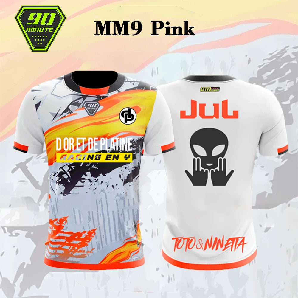 maillot jul blanc et jaune