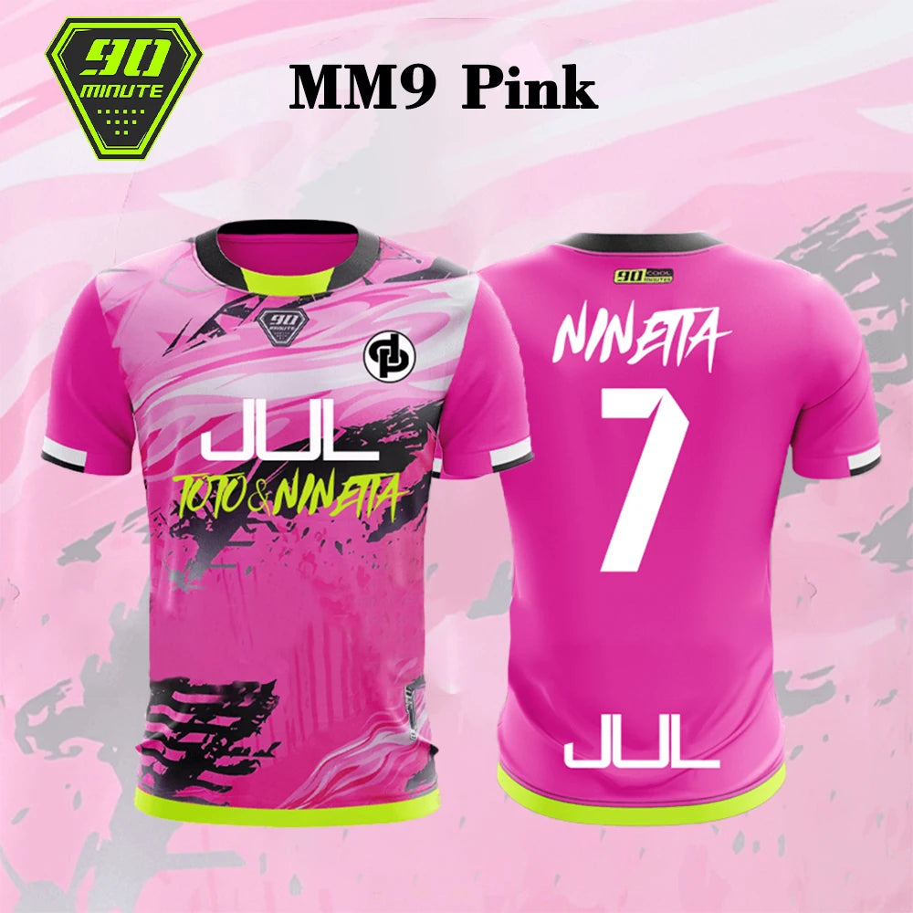 maillot jul rose fluo