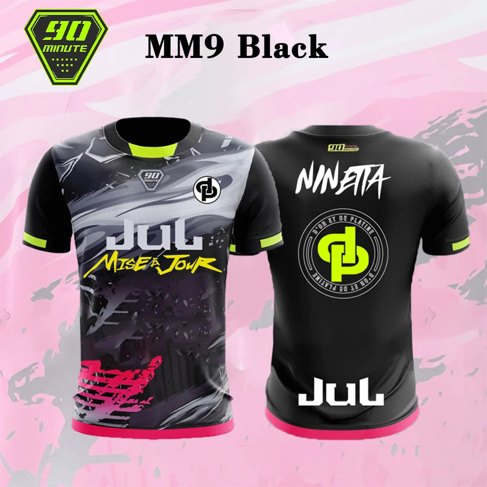 maillot jul noir et blanc