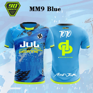 maillot jul bleu